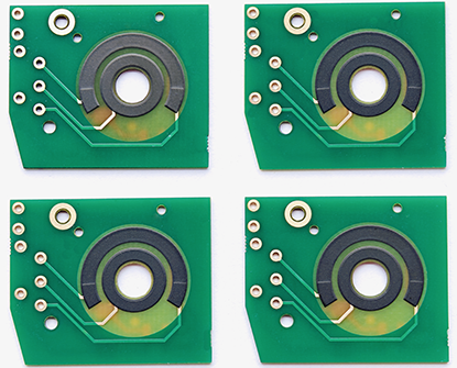 Rotary Potentiometer PCB